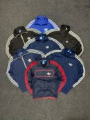 Adidas Track Jackets Bundle | Grade AB | Size XS–XL | Vintage Sportswear Wholesale