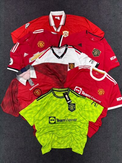 Football Jerseys Bundle | Grade AB | Mixed Sizes | Nike, Adidas & Umbro | Football Wholesale