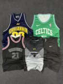 Branded Basketball Jerseys & Performance Tops Bundle | Grade AB | Mixed Sizes | Nike, Adidas, Under Armour & More | Sportswear Wholesale